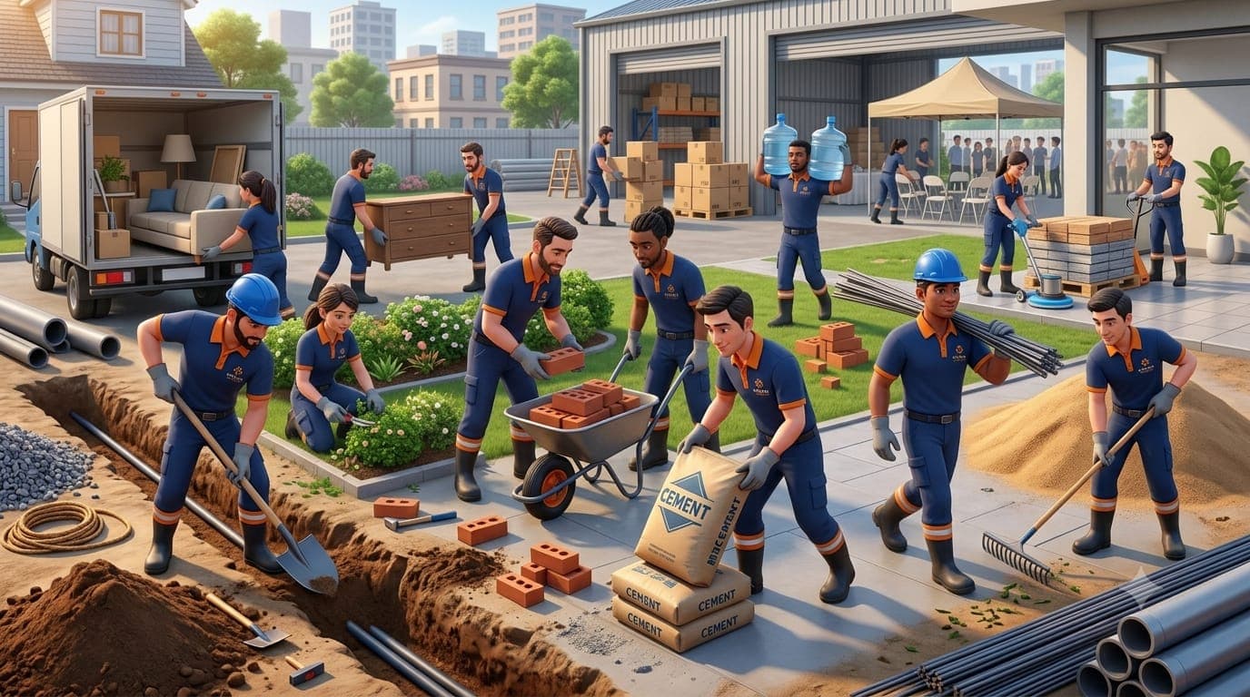 Common Labour Services
