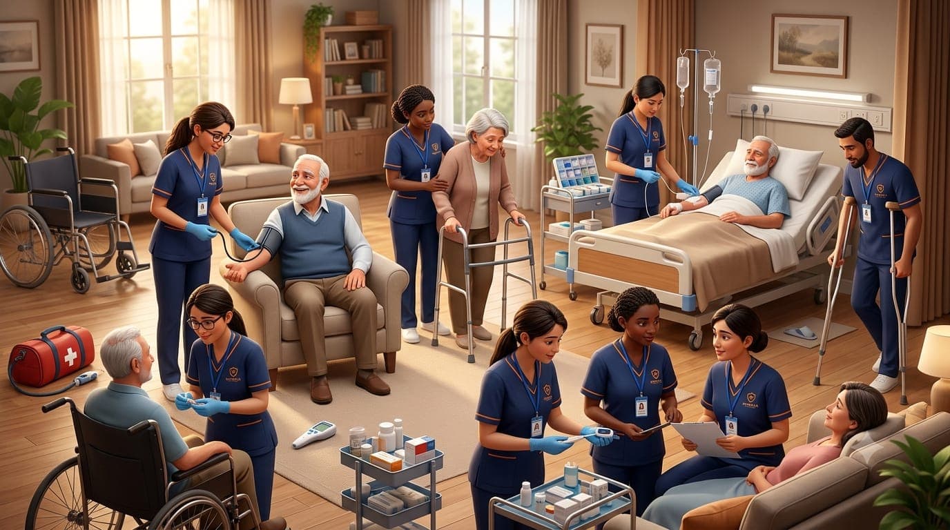 Home Nursing & Patient Care