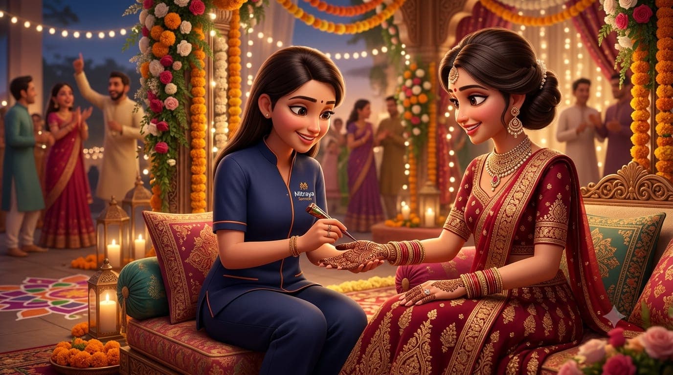 Mehndi Artist Services