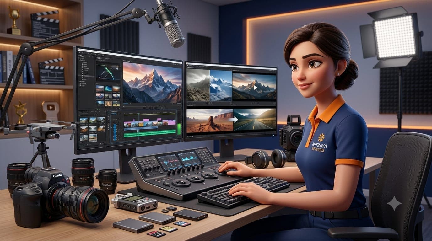 Video Editing Services